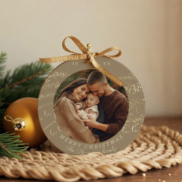 Fa La Magic Guld jul, Sång Sång Foto Julgransprydnad Keramik