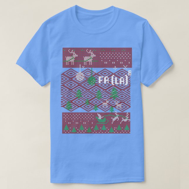 Fa La Math T Shirt (Design framsida)