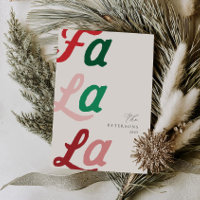 Fa La Modern Retro Play-familjjul