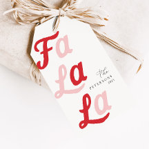 Fa La Modern Retro Rosa & Red Play-jul