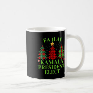 Fa La Play jul Kamala President Elect Ho Kaffemugg