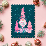 Fa La Roligt Bright jul Caroling Gnome Julkort<br><div class="desc">Gör ett vackert och lysande påstående med lycklig tankar och ett positivt perspektiv denna julsäsong med vår roligt, färgstarka och mousserande julsamling. Fånga säsongens glädje med en lustig icke-traditionell julklapp. Vår ljusa, vackra färg med nylonklämmor, ljusa teals och roligt faux glitter-accenter i ljusa färger är perfekt för alla åldrar. Utformningen...</div>