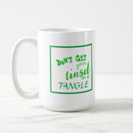 Fa La Träd Kaffemugg