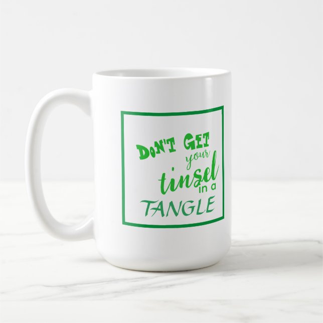 Fa La Träd Kaffemugg (Vänster)