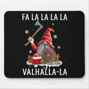 Fa La Valhalla Julafton Gnome Beard Viking Weapon Musmatta