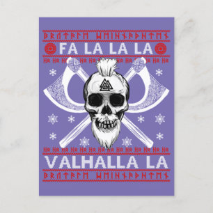 Fa-La Valhalla Viking Val Vykort