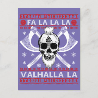 Fa-La Valhalla Viking Val Vykort