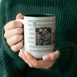 Fa La Vintage Lakan Music Sång Family Photos Två-Tonad Mugg