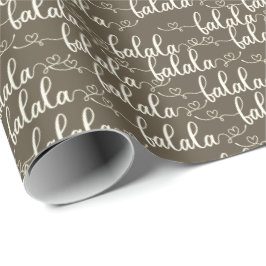 Fa La Wrapping Papper Presentpapper