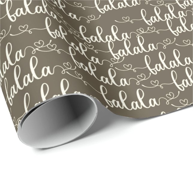 Fa La Wrapping Papper Presentpapper (Rullad Hörn)