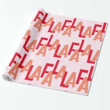 Fa La Wrapping Papper