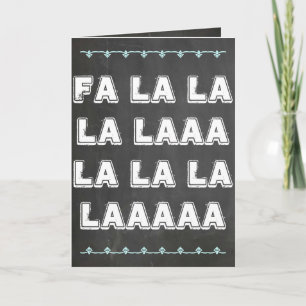 Fa-LaLa Helgkort