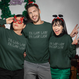 Fa Law Law Funny Lawyer Joke Christmas Lång Ärmad Tröja