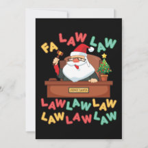 Fa Law Law Rolig Advokat Santa Domare Jul