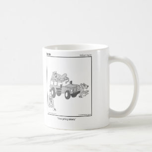Få leverans kaffemugg