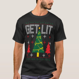 Få Ljus, Ful Jultröja T Shirt