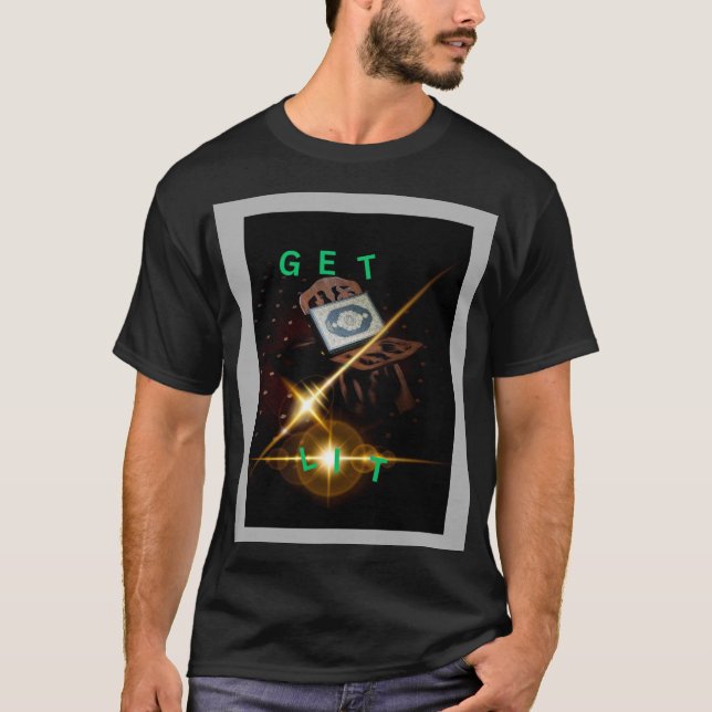 FÅ LJUS T SHIRT (Framsida)