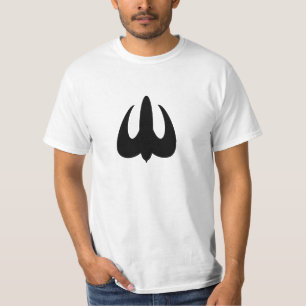 Fa-logotypen värderar utslagsplatsen tee shirt