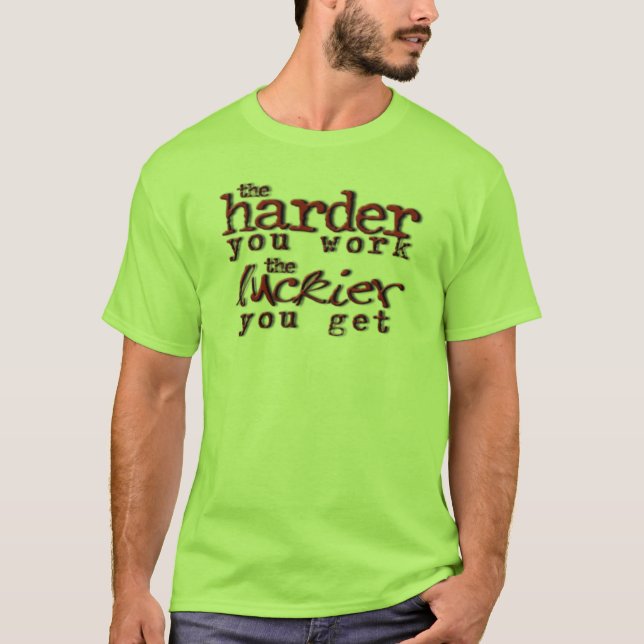 Få lycklig tee (Framsida)