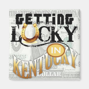 få lyckligt i kentucky av gregory gallo magnet