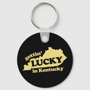 få lyckligt i kentucky nyckelring