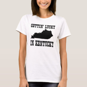 Få' lyckligt i Kentucky T Shirt