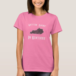 få lyckligt i kentucky tee