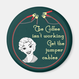 Få magneten för jumperkablar magnet