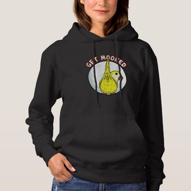 Få månad I Papegoja Underfluffies I Gul Munk Pa T Shirt (Framsida)