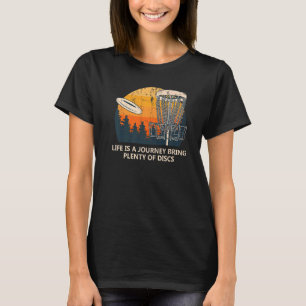 Få många diskar med positiv positiv positiv instäl t shirt