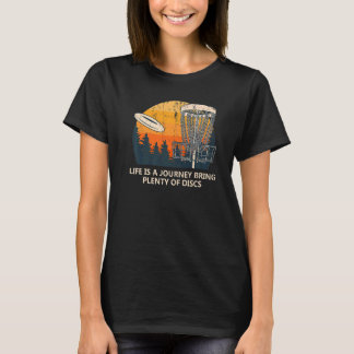 Få många diskar med positiv positiv positiv instäl t shirt