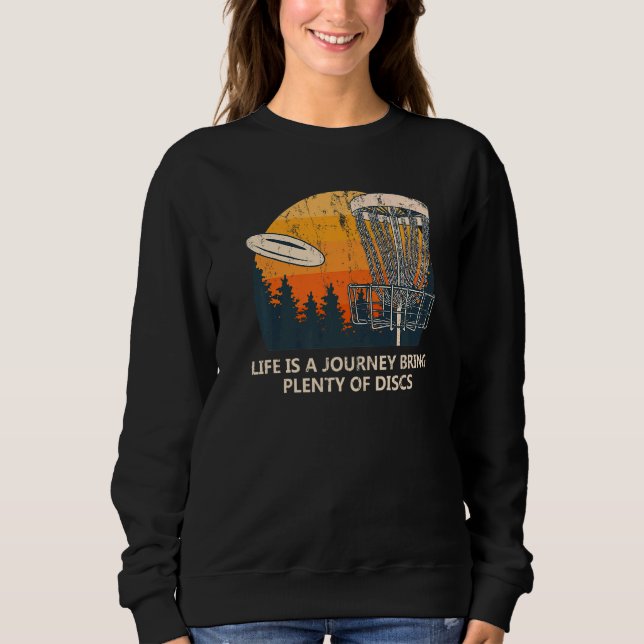 Få många diskar med positiv positiv positiv instäl t shirt (Framsida)