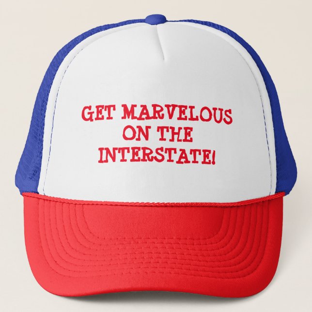 FÅ MARVELOUS PÅ INTERSTATE HAT KEPS (Framsida)