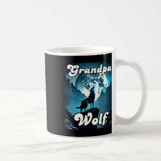 Fa-matchning av Grandpa Varg Matching Vargars Camp Kaffemugg