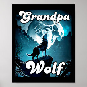 Fa-matchning av Grandpa Varg Matching Vargars Camp Poster