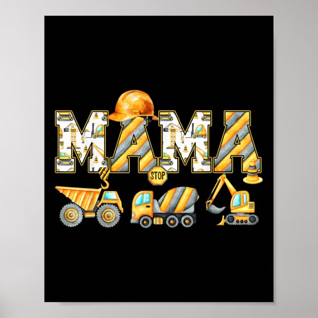 Fa - matchning för leksaksliknande Mamma Poster (Framsidan)
