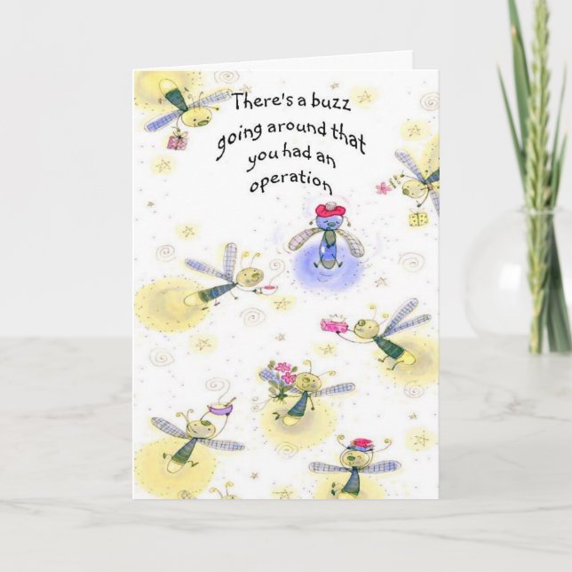 Få med dig att åka runt med en operation kort (Framsida)