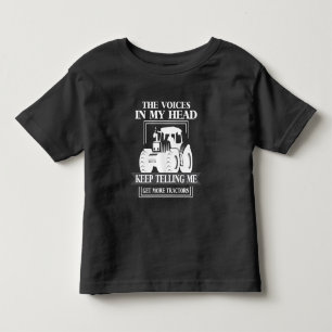 Få mer beroende lantbrukare med drift t shirt