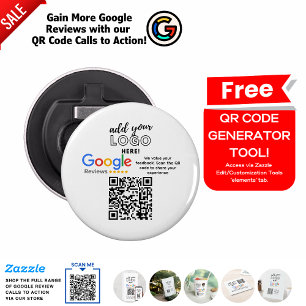 FÅ MER GOOGLE-GRANSKNINGAR MED QR CODE-UPPMANINGAR FLASKÖPPNARE