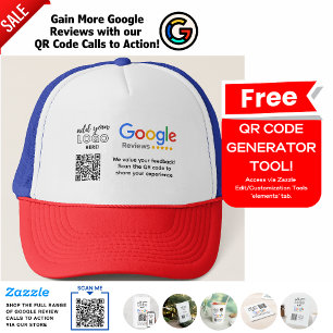 FÅ MER GOOGLE-GRANSKNINGAR MED QR CODE-UPPMANINGAR KEPS