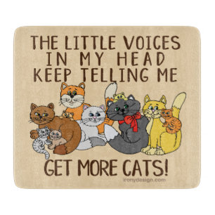 Få mer katter det roliga ordstävet