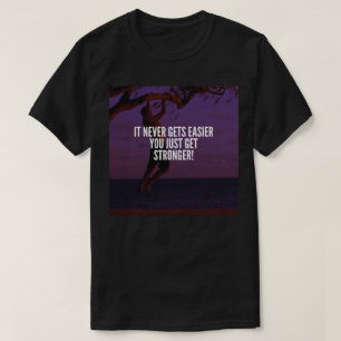 Få mer kraft - arbetsskapande motivation t-shirt