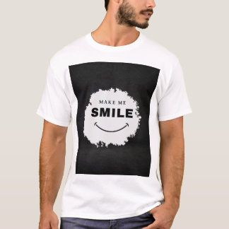 Få mig att le på skjortdesign t shirt