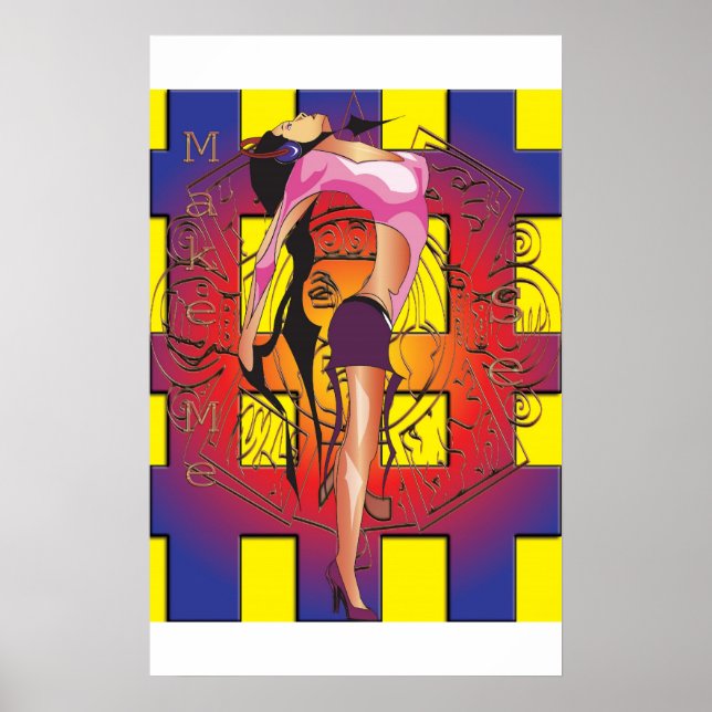 få mig att se poster (Framsidan)