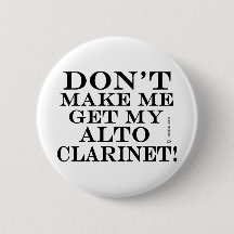Få mig inte att få min Alto Clarinet