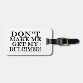 Få mig inte att få min doftare bagagebricka