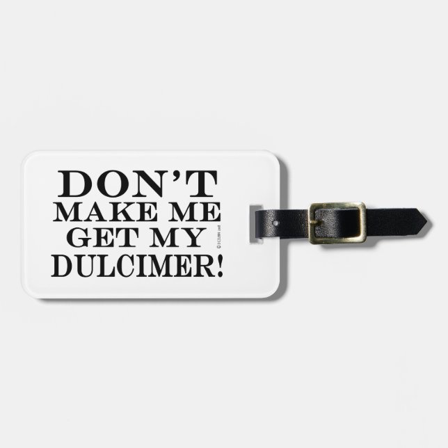 Få mig inte att få min doftare bagagebricka (Horisontell Framsida)