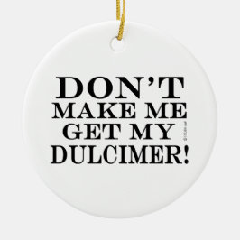 Få mig inte att få min doftare julgransprydnad keramik