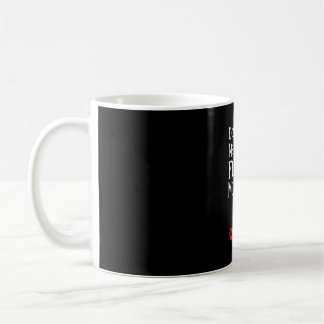 Få mig inte att få min flygande apa offert kaffemugg