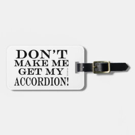 Få mig inte att få min korridon bagagebricka